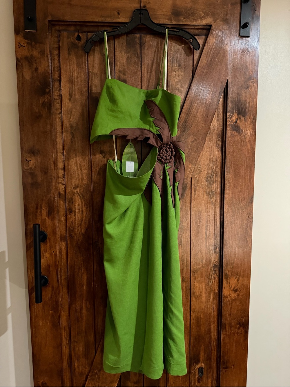 FARM Rio Palm Tree Midi Dress - Picture 6 of 12